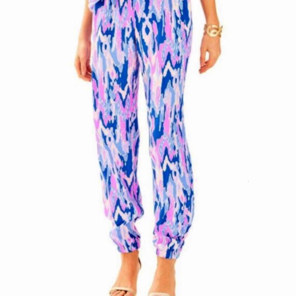 Lily Pulitzer Saffron Pant - Size 6